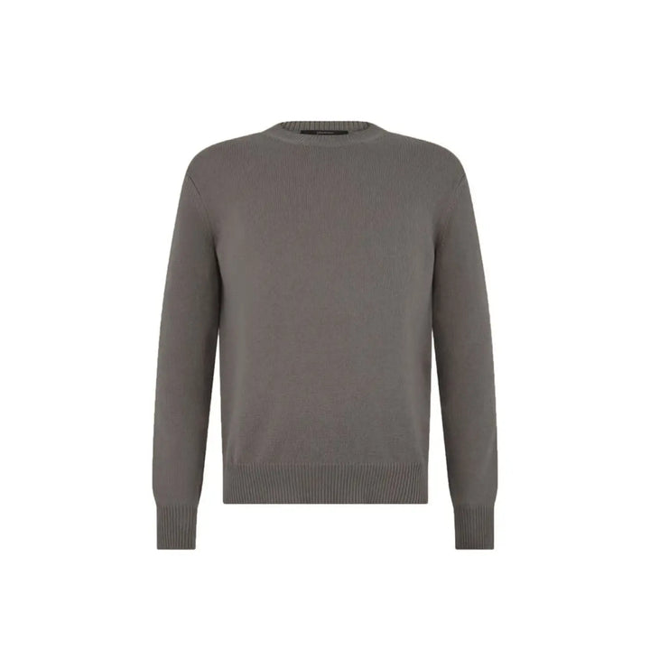 Herno Gray Cashmere Sweater