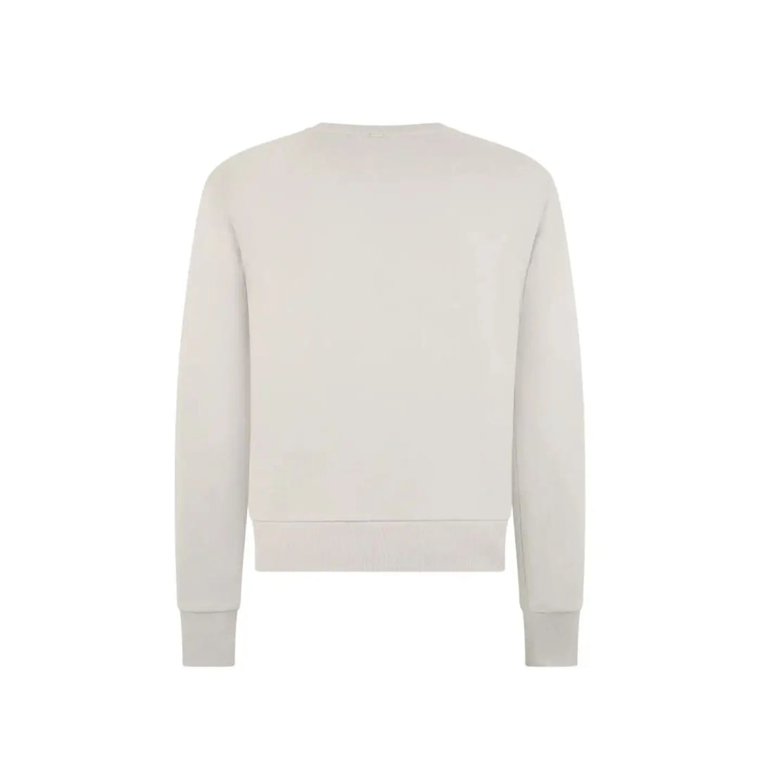Herno Gray Cotton Sweatshirt