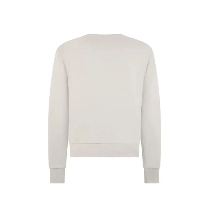Herno Gray Cotton Sweatshirt