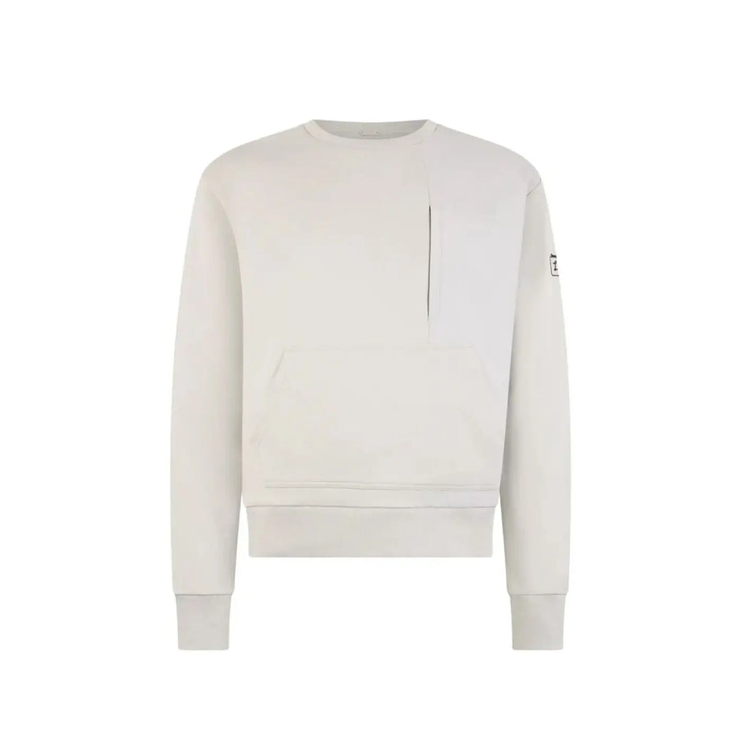 Herno Gray Cotton Sweatshirt