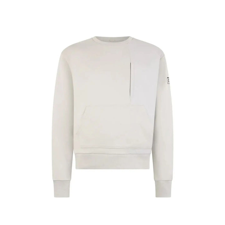 Herno Gray Cotton Sweatshirt