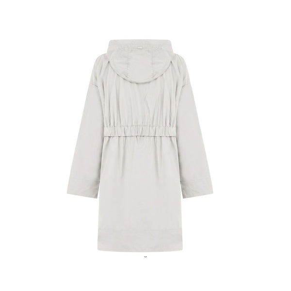 Herno Coats & Jackets - Gray Elastane Coat