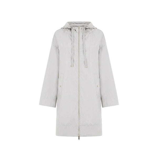 Herno Coats & Jackets - Gray Elastane Coat