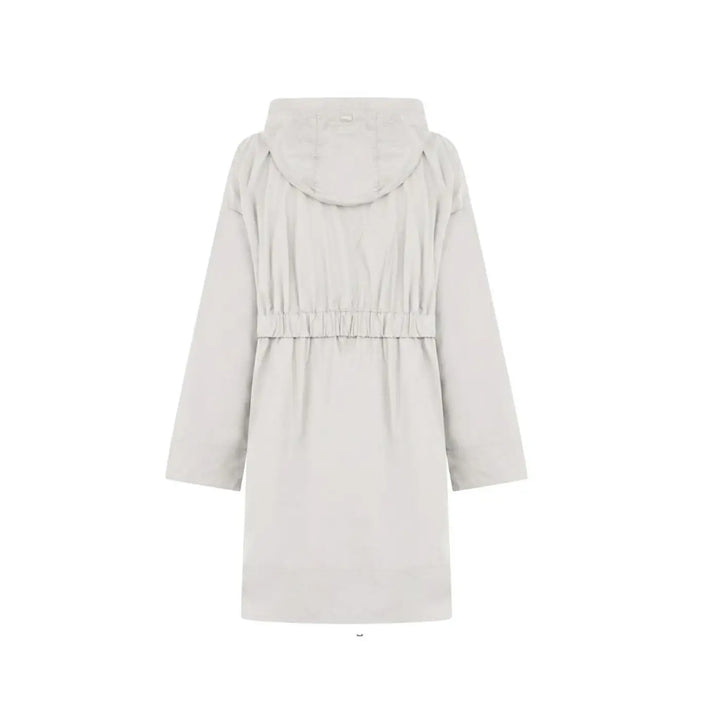 Herno Gray Elastane Coat