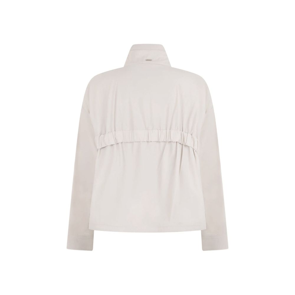 Herno Windbreakers - Gray Polyamide Shell Jacket