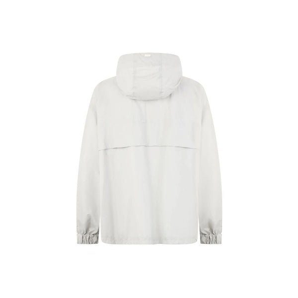 Herno Rain Coats - Gray Polyamide Shell Jacket