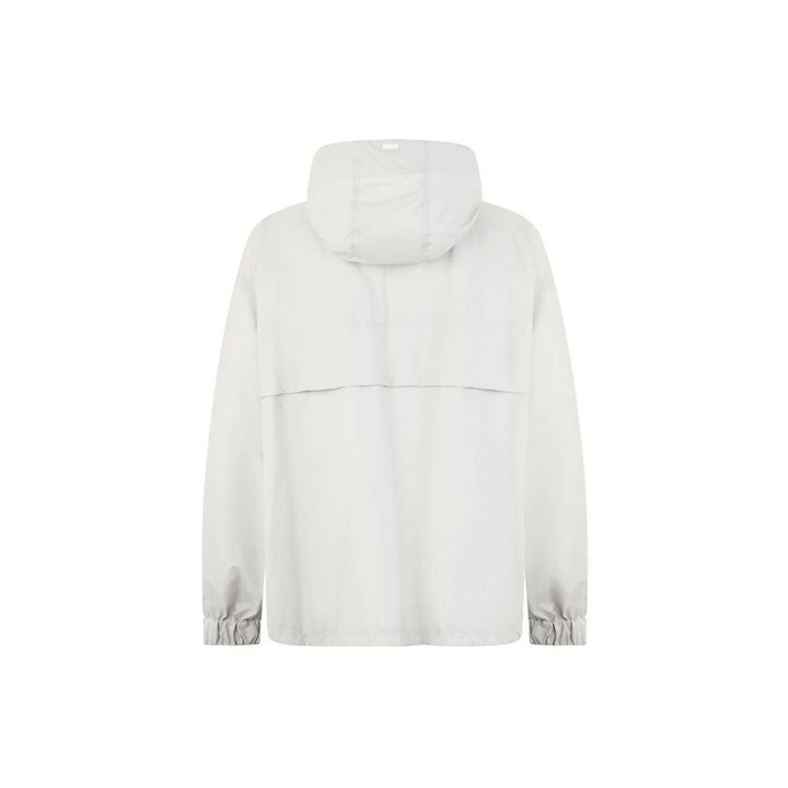 Herno Rain Coats - Gray Polyamide Shell Jacket