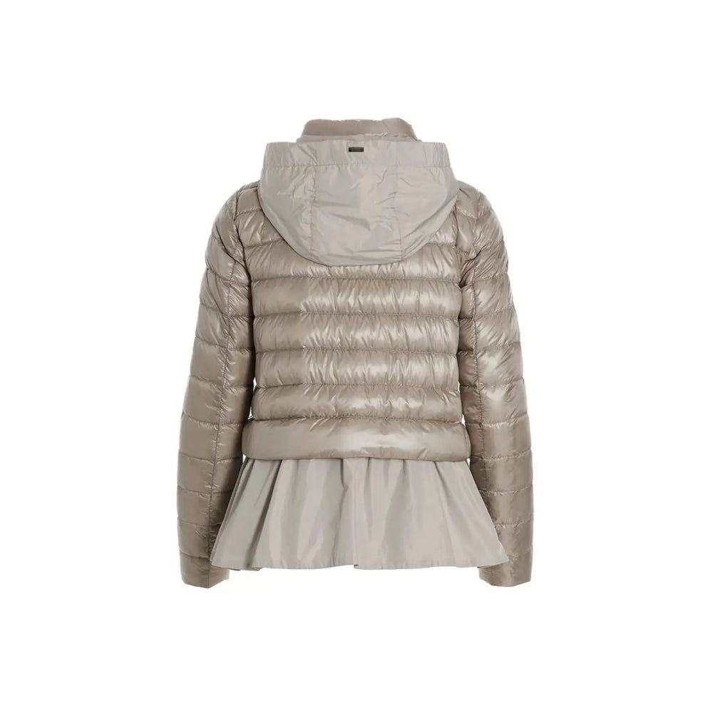 Herno Gray Polyamide Shell Jacket