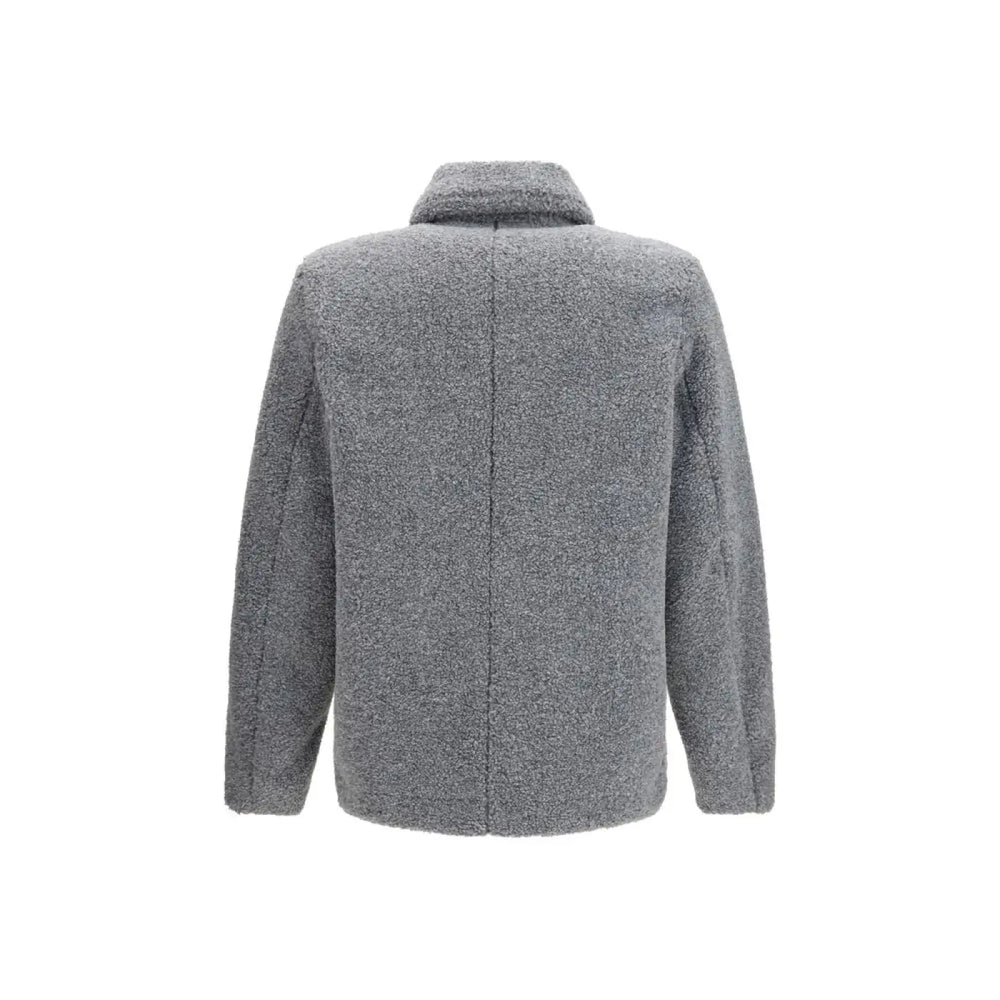 Herno Gray Polyester Full-length Jacket