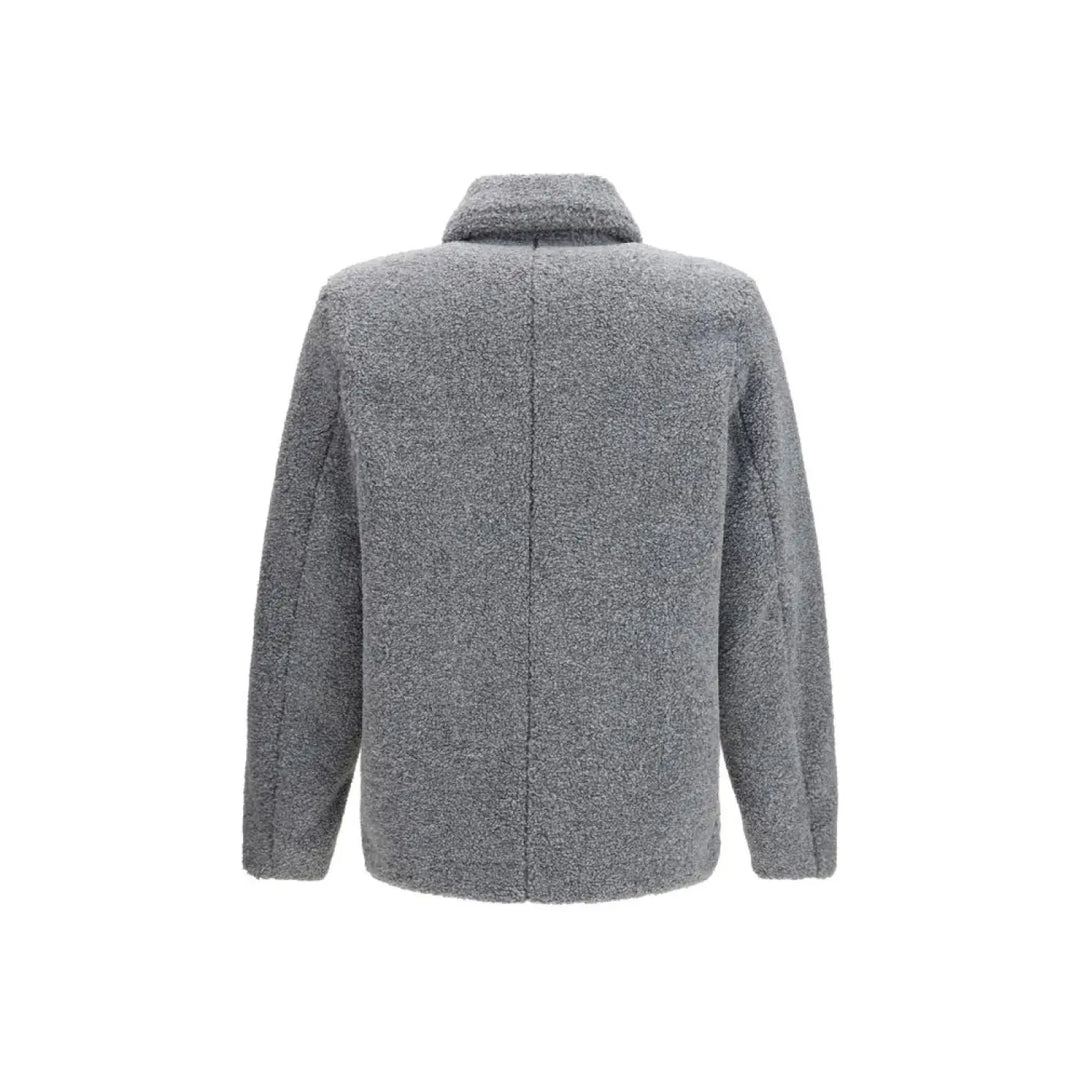 Herno Gray Polyester Full-length Jacket