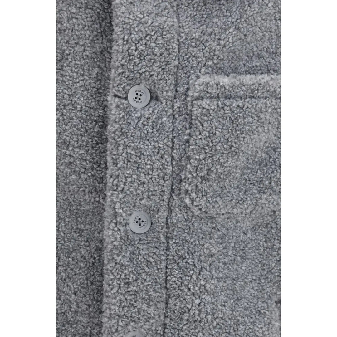 Herno Gray Polyester Full-length Jacket