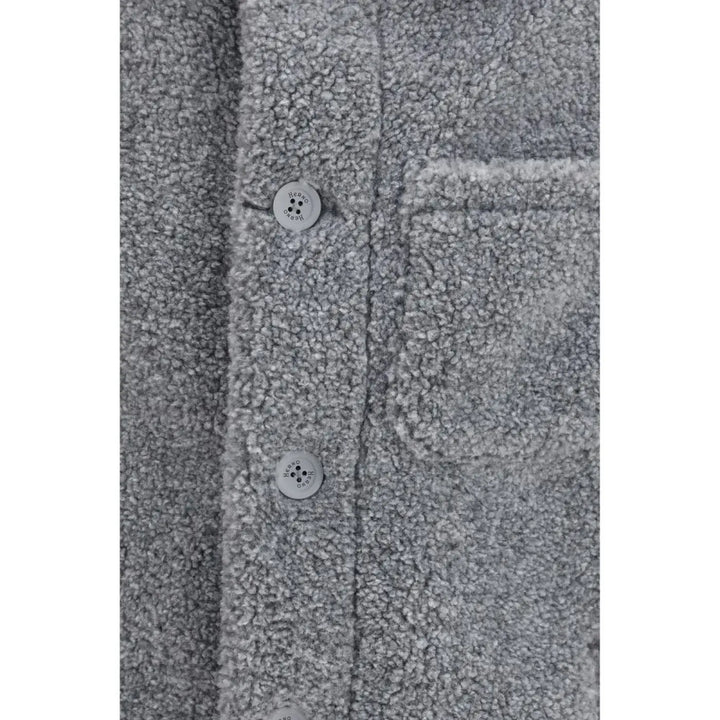 Herno Gray Polyester Full-length Jacket
