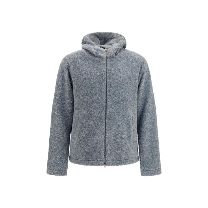Herno Gray Polyester Full-length Jacket