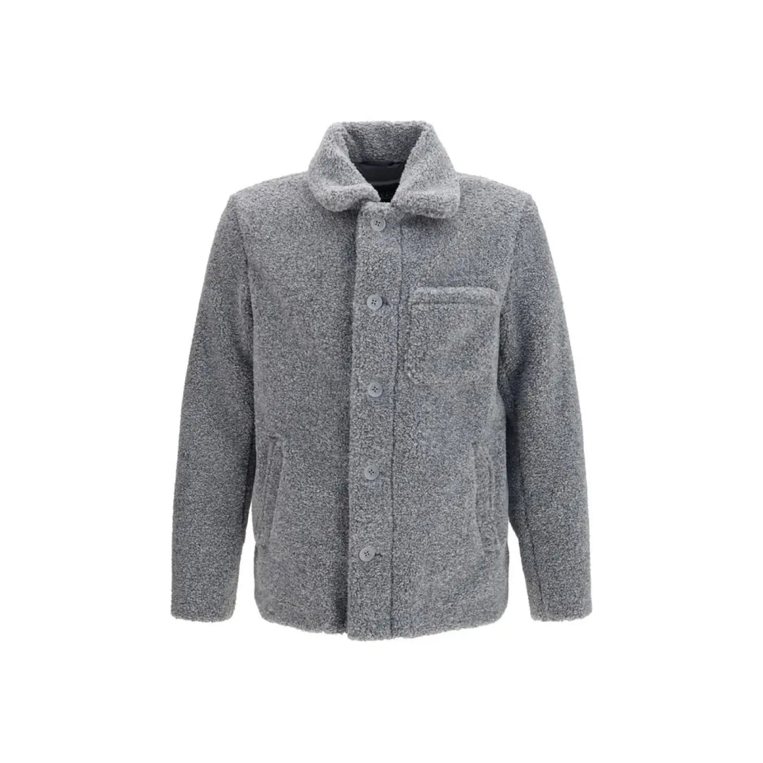 Herno Gray Polyester Full-length Jacket