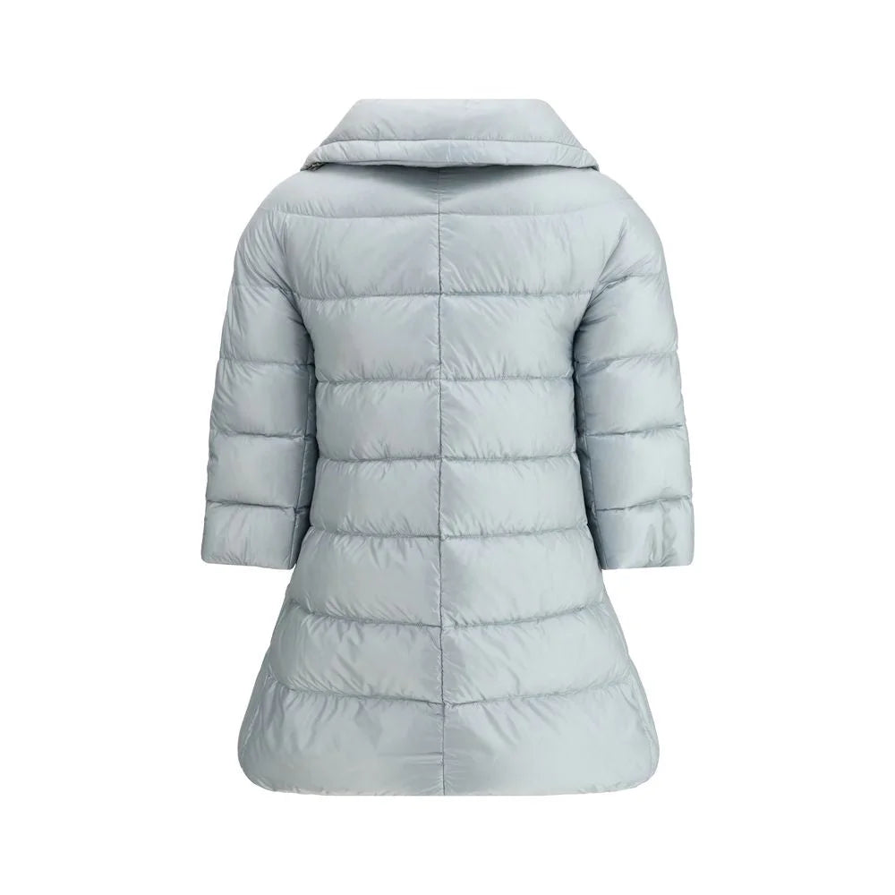 Herno Midi Down Jacket Stylish Mid-Season Clothing for Ultimate Comfort