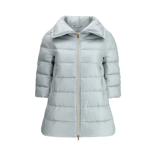 Herno Midi Down Jacket Stylish Mid-Season Clothing for Ultimate Comfort