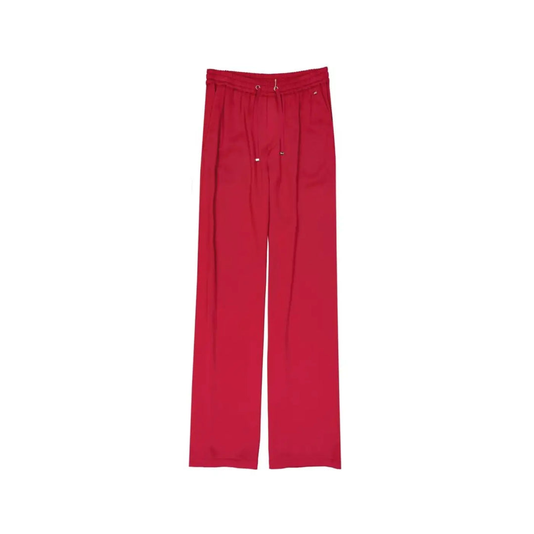 Herno Multicolor Acetate Casual Pants