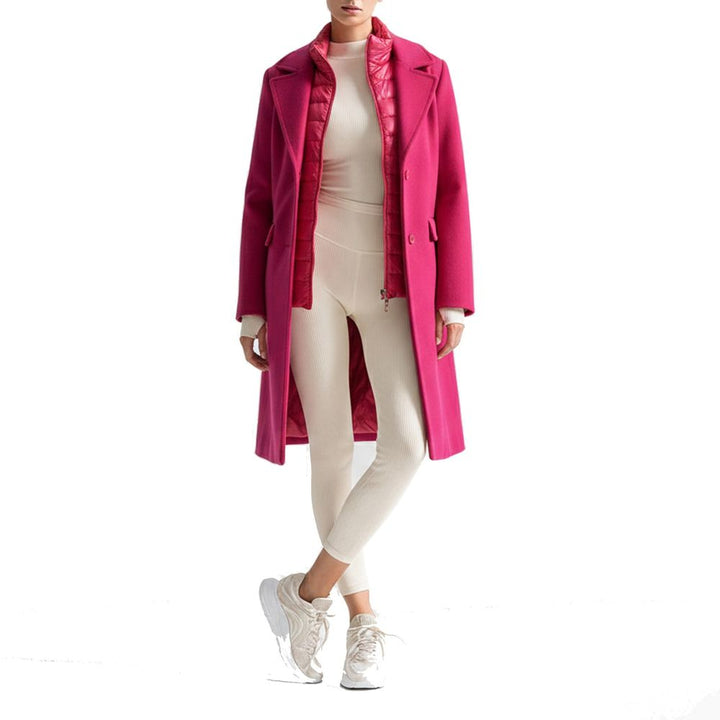 Herno Overcoats - Multicolor Cashmere Coat