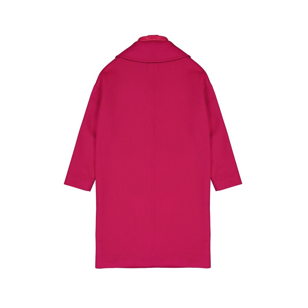 Herno Overcoats - Multicolor Cashmere Coat
