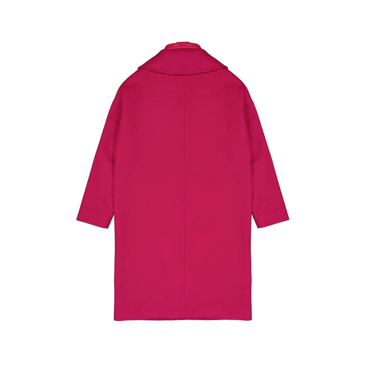 Herno Overcoats - Multicolor Cashmere Coat