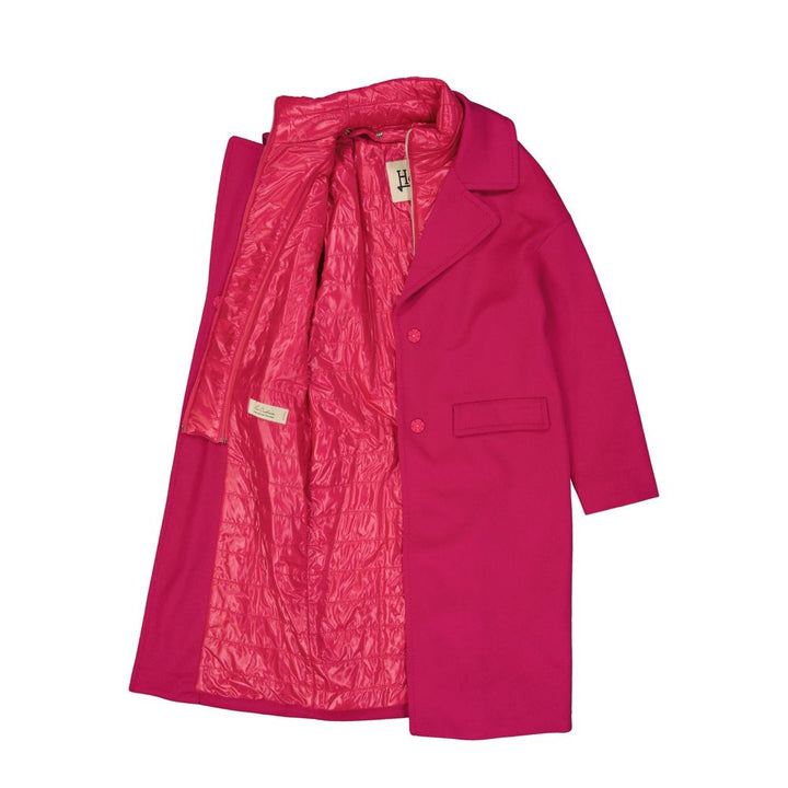 Herno Overcoats - Multicolor Cashmere Coat
