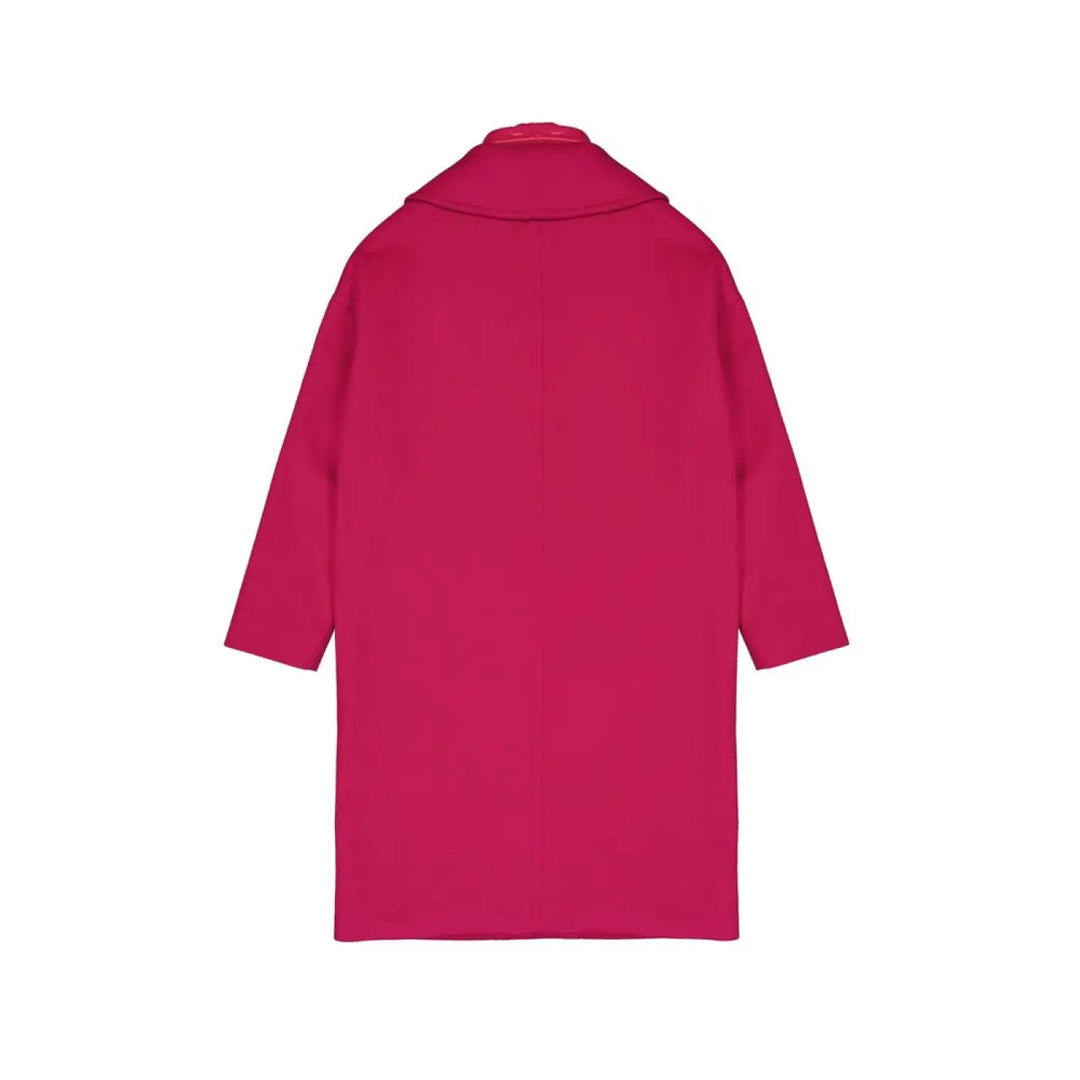 Herno Multicolor Cashmere Coat
