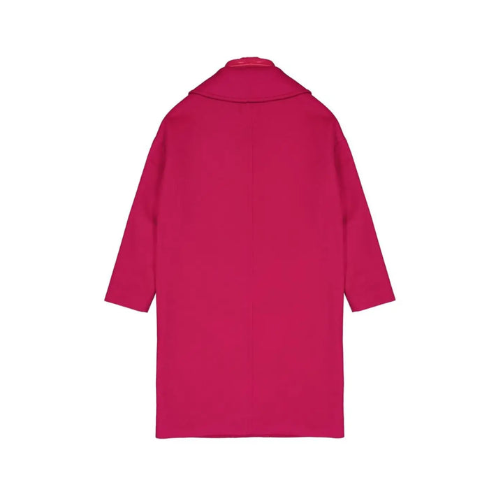 Herno Multicolor Cashmere Coat