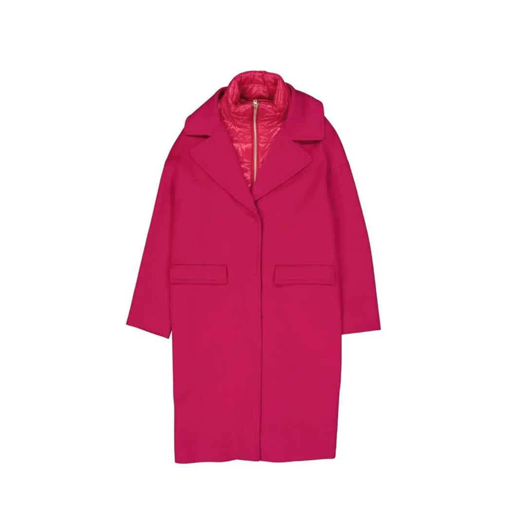 Herno Multicolor Cashmere Coat