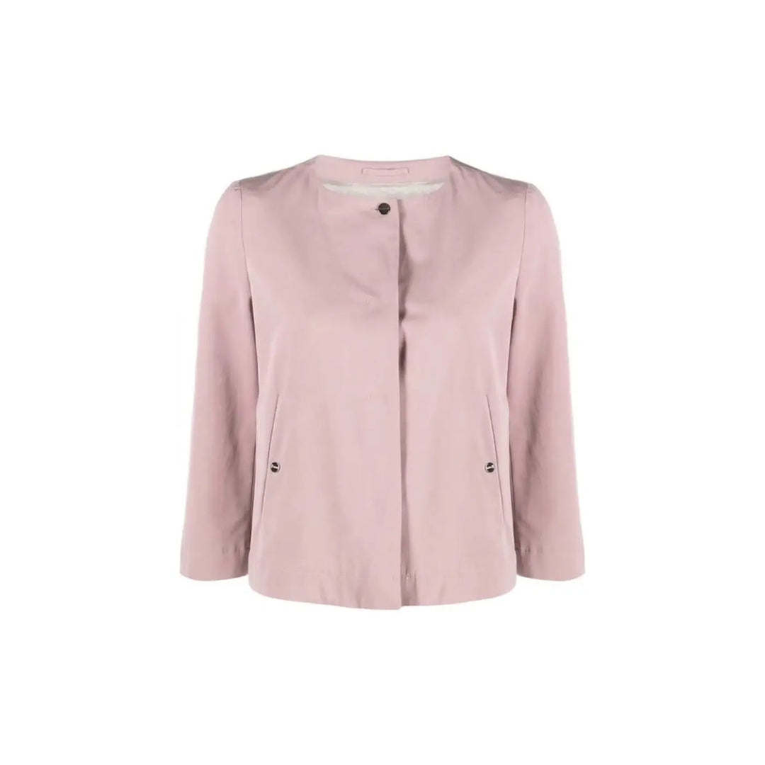 Herno Multicolor Cotton Coat