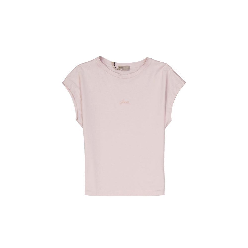 Herno - Multicolor Cotton T-Shirt