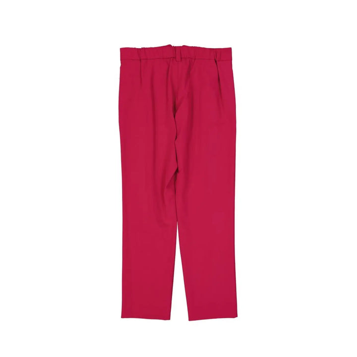Herno Multicolor Elastane Dress Pants