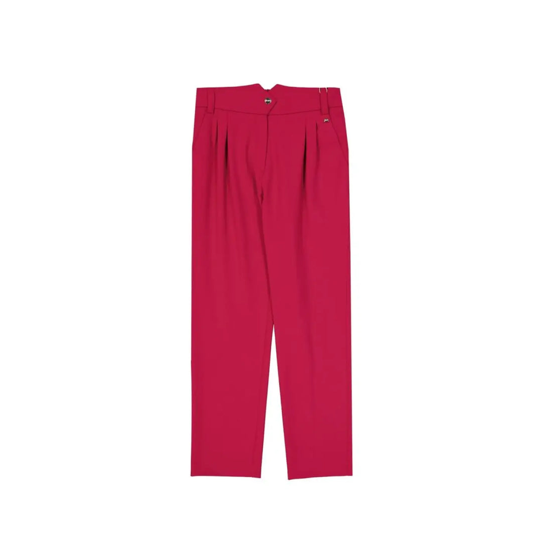 Herno Multicolor Elastane Dress Pants