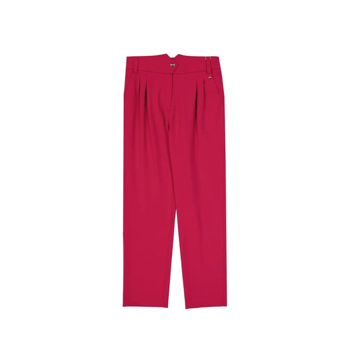 Herno Multicolor Elastane Dress Pants