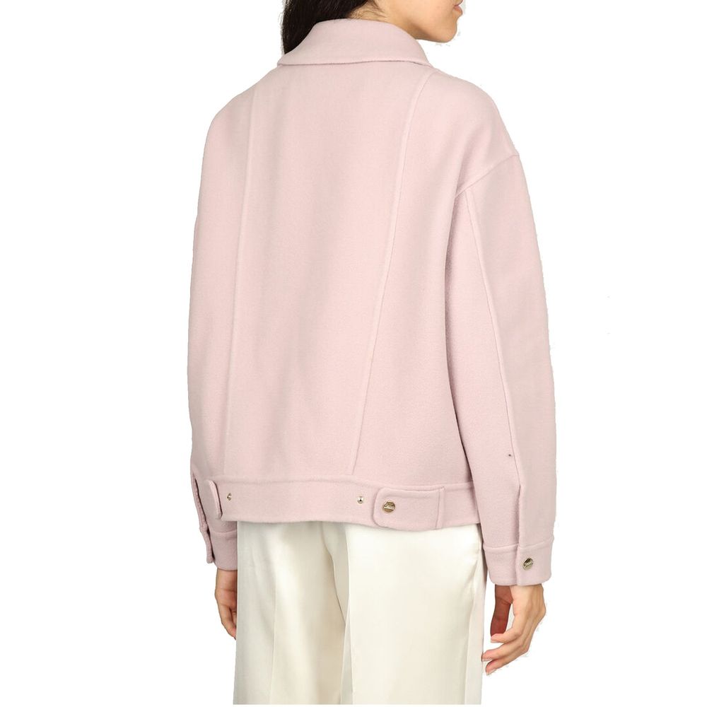 Herno Coats &amp; Jackets - Multicolor Polyamide Biker Jacket