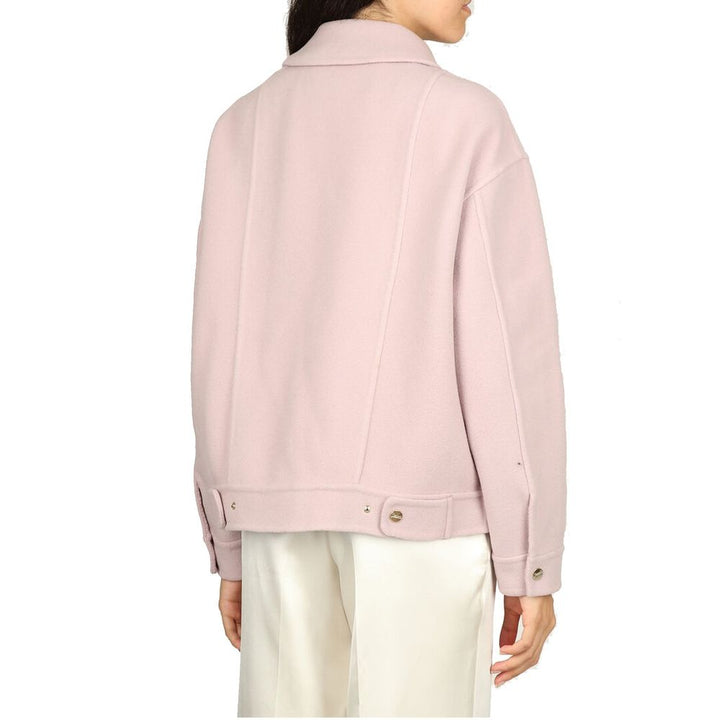Herno Coats &amp; Jackets - Multicolor Polyamide Biker Jacket