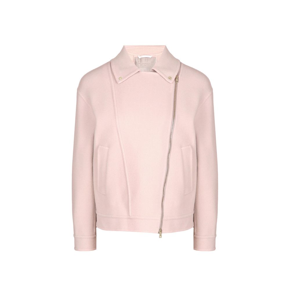 Herno Coats &amp; Jackets - Multicolor Polyamide Biker Jacket