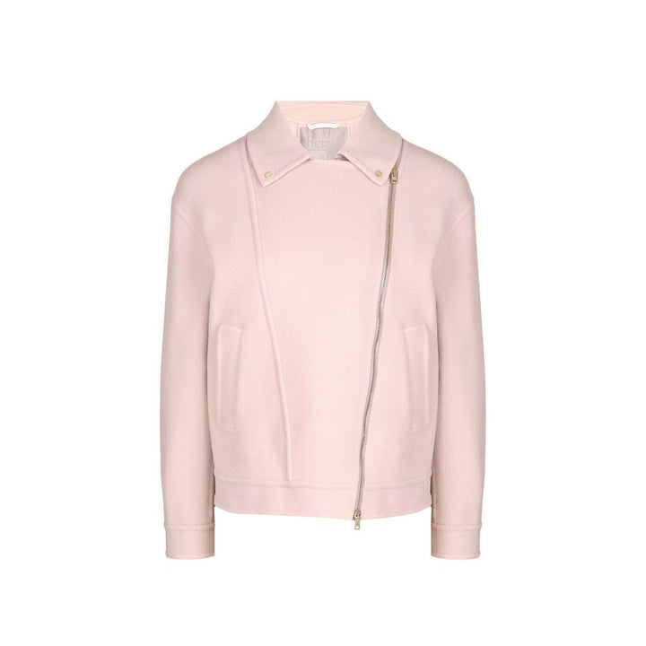 Herno Coats &amp; Jackets - Multicolor Polyamide Biker Jacket