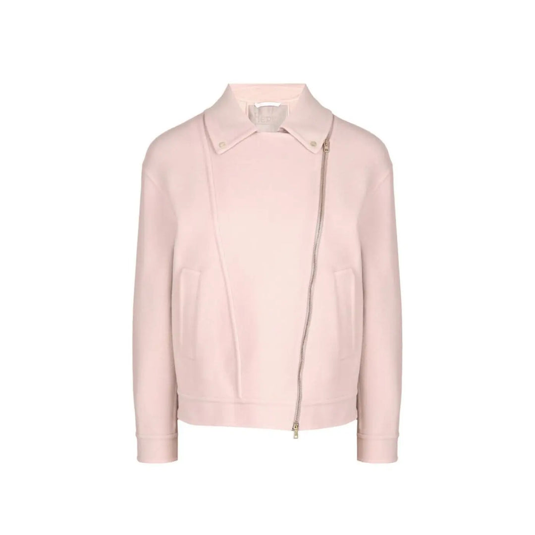 Herno Multicolor Polyamide Biker Jacket