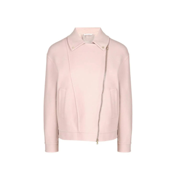 Herno Multicolor Polyamide Biker Jacket