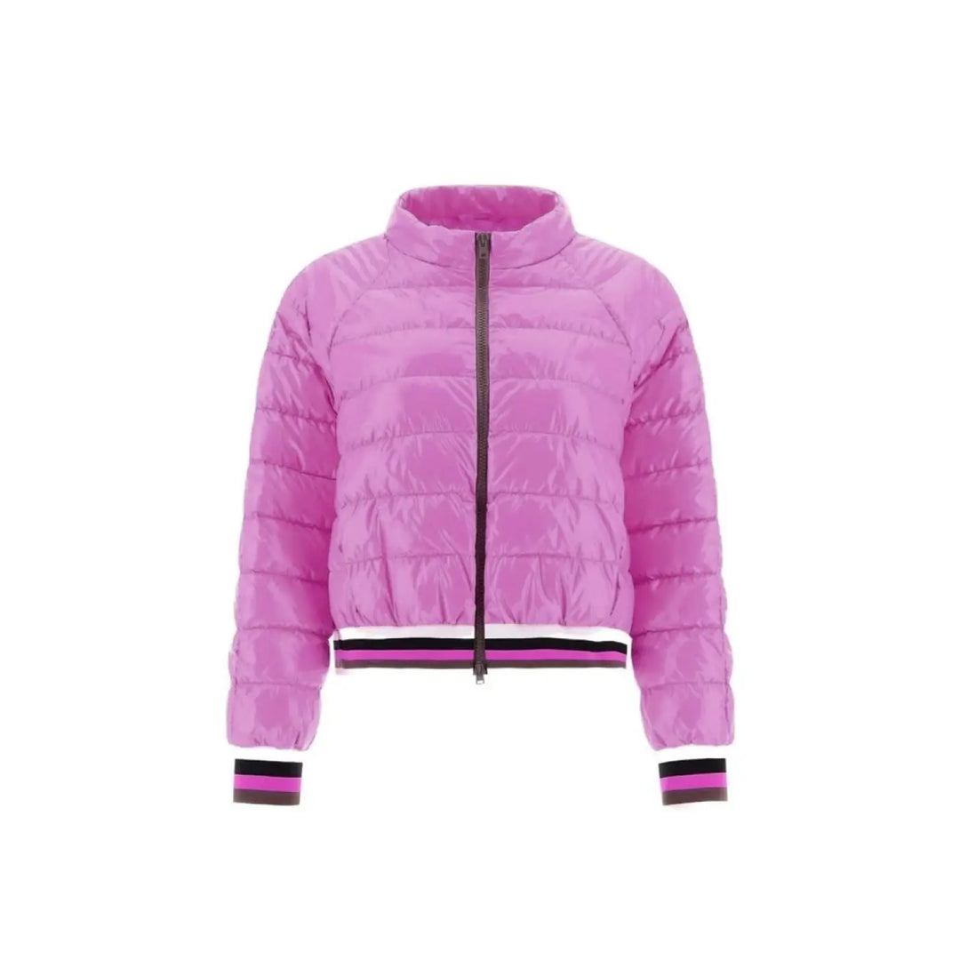 Herno Multicolor Polyamide Bomber
