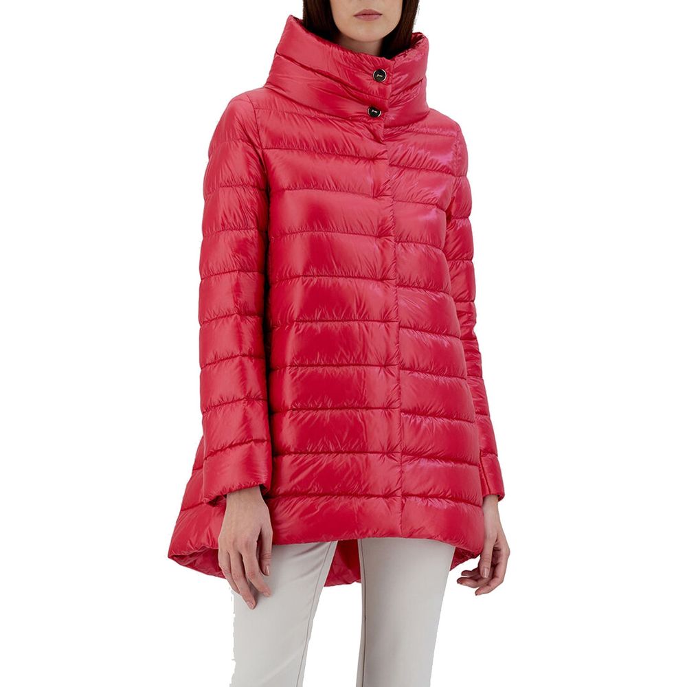 Herno Puffer Jackets - Multicolor Polyamide Coat