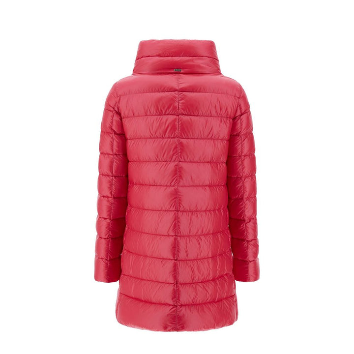 Herno Puffer Jackets - Multicolor Polyamide Coat