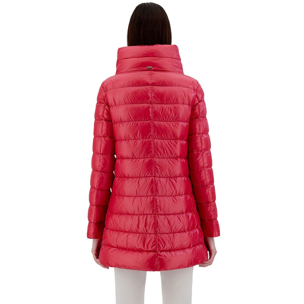 Herno Puffer Jackets - Multicolor Polyamide Coat