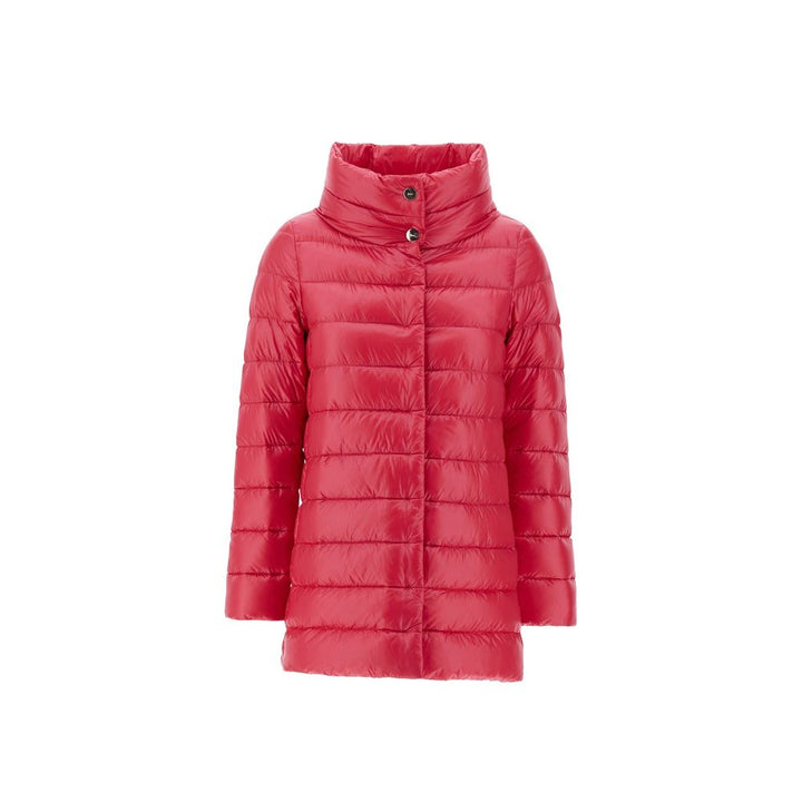 Herno Puffer Jackets - Multicolor Polyamide Coat