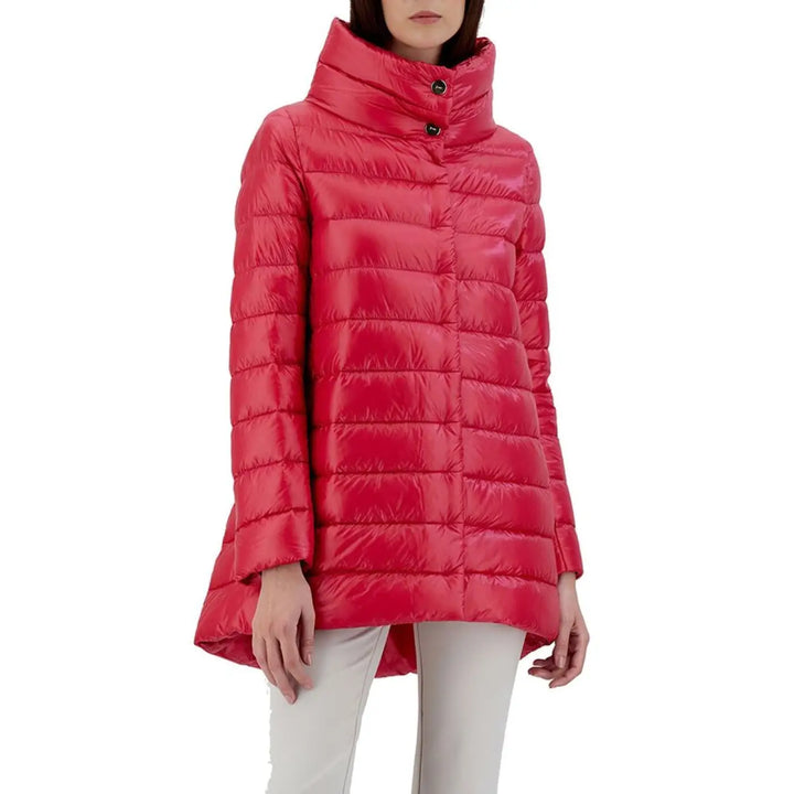Herno Multicolor Polyamide Coat