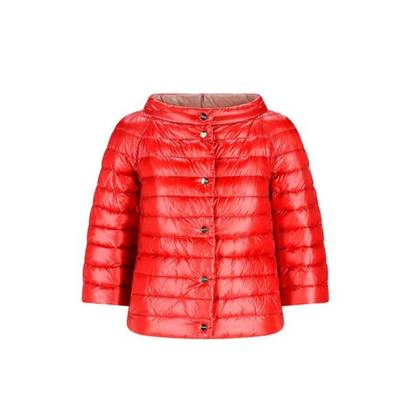 Herno Puffer Jackets - Multicolor Polyamide Full-Length Jacket