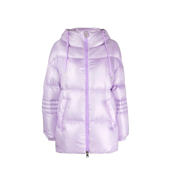 Herno Puffer Jackets - Multicolor Polyamide Full-Length Jacket