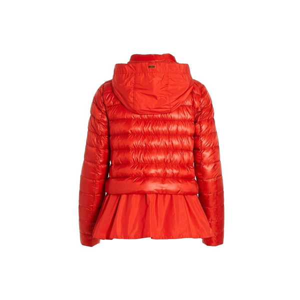 Herno Puffer Jackets - Multicolor Polyamide Full-Length Jacket