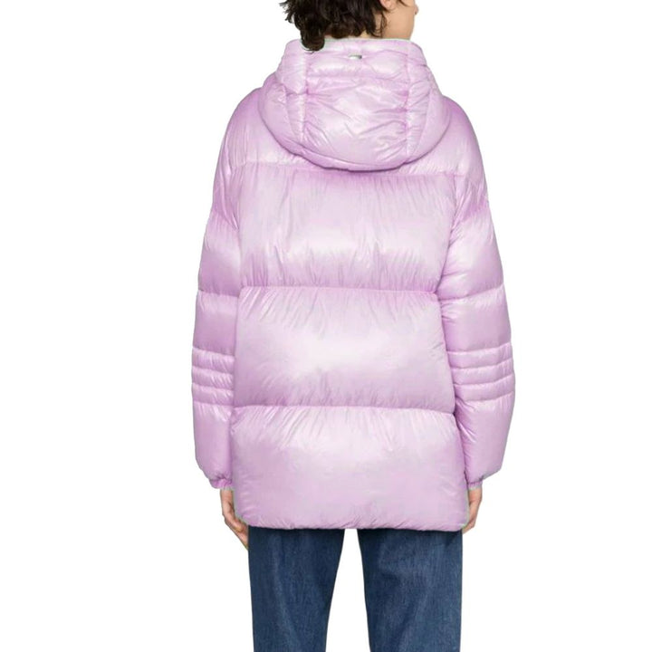 Herno Puffer Jackets - Multicolor Polyamide Full-Length Jacket