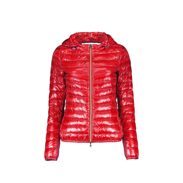 Herno Puffer Jackets - Multicolor Polyamide Full-Length Jacket